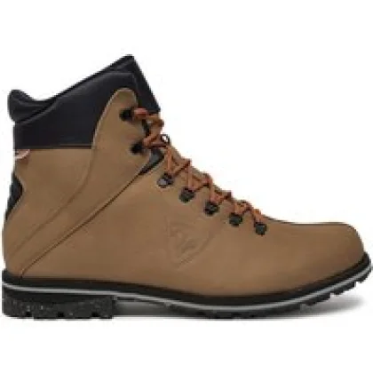 Rossignol Pohodni čevlji Chamonix Nabuk RNNM060 Rjava
