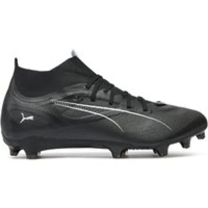 Puma Čevlji za nagomet Ultra 5 Match+ Fg/Ag 107686 Črna