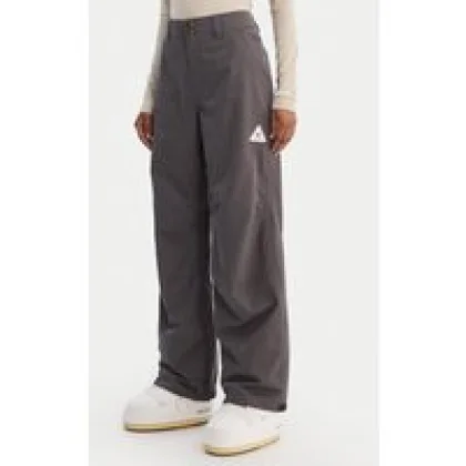DC Shoes Hlače za snowborad Riveter ADJTP03029 Črna Regular Fit