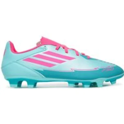 Čevlji za nagomet adidas F50 Club Messi Firm/Multi-Ground IH0929 Turkizna