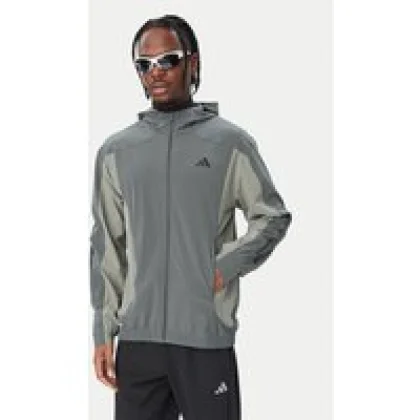 adidas Jopa Tech Essentials Workout Track Top KQ5738 Zelena Regular Fit