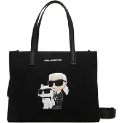 Torba za otroški voziček Karl Lagerfeld Kids Newborn D2 Z31195 Črna