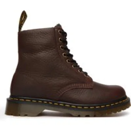 Pohodni čevlji Dr. Martens 1460 Fleece Lined Grizzly DM31873201 Rjava