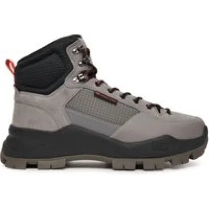 Trekking čevlji Tommy Jeans Tjm Hybrid Boot EM0EM01633 Siva