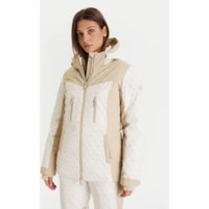 Guess Smučarska jakna W5BL77 W3272 Bež Regular Fit