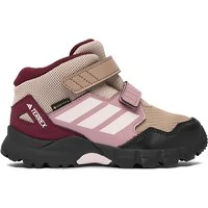 adidas Trekking čevlji Terrex Skychaser Mid Gore-Tex Hiking Shoes Kids KI8257 Svetlo rjava