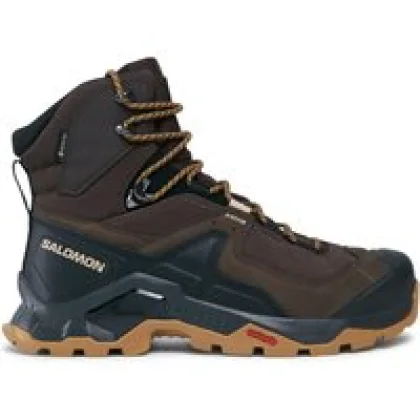 Trekking čevlji Salomon Quest Element GORE-TEX L47216100 Rjava