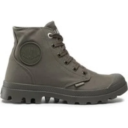 Palladium Pohodni čevlji Mono Chrome 73089-325-M Zelena