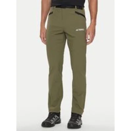 adidas Pohodne hlače Terrex Xperior IK3533 Khaki Regular Fit