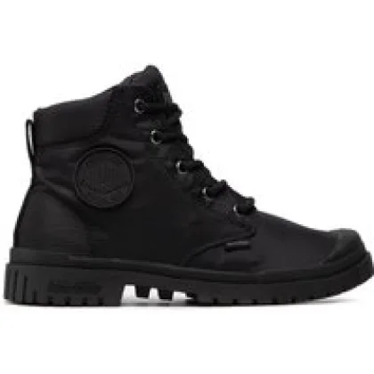 Pohodni čevlji Palladium Pampa Sp20 Cuff Wp+ 76835-008-M Črna