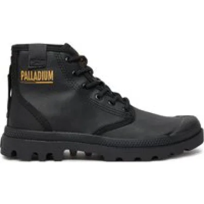 Pohodni čevlji Palladium PAMPA HI COATED 74375-008-M Črna