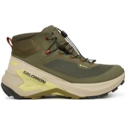 Trekking čevlji Salomon Genesis Mid GTX L45409400 Khaki