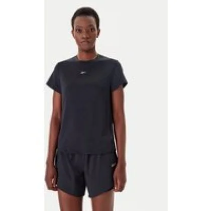 Reebok Športna majica Chill 100214669 Črna Slim Fit