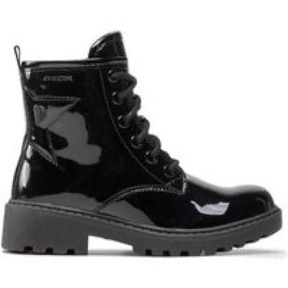 Geox Pohodni čevlji J Casey G. G J9420G 000HH C9999 S Črna