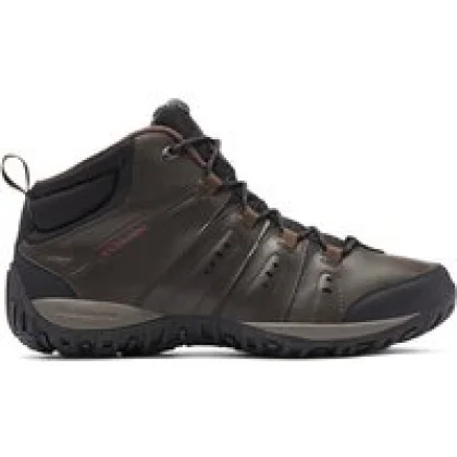 Columbia Trekking čevlji Woodburn II Chukka Wp Omni-Heat 2105171 Rjava