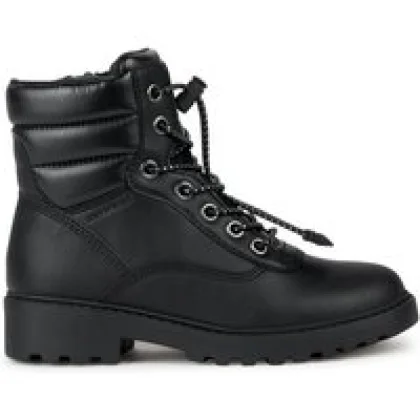Geox Pohodni čevlji J Casey Girl B Abx J367ZB 0BCLV C9999 S Črna