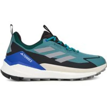 adidas Trekking čevlji Terrex Free Hiker 2.0 Low Gore-Tex JQ9908 Zelena