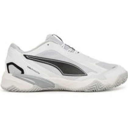 Čevlji za športe v zaprtih prostorih Puma Solarstrike 4 108446 02 Bela