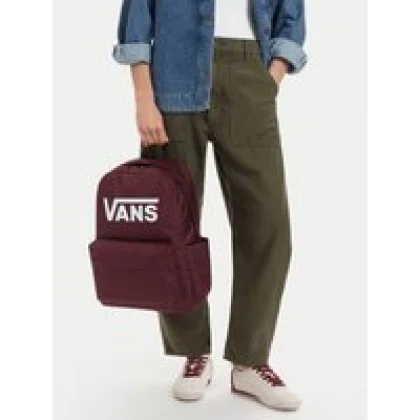 Nahrbtnik Vans C-OLD SKOOL PRINT VN000H504QU1 Bordo rdeča
