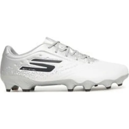 Skechers Čevlji za nagomet Skechers Gold Fg- 252015/WSL Bela