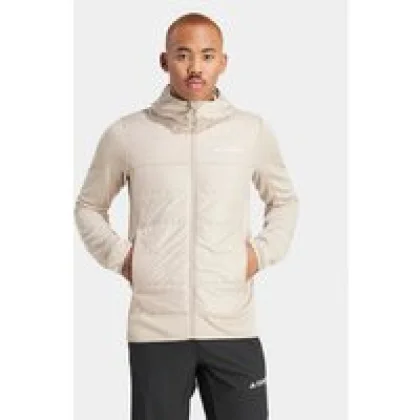 adidas Pohodna jakna Terrex Multi Hybrid IM8106 Bež Regular Fit