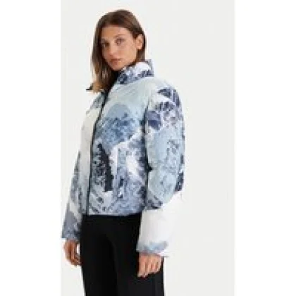Guess Smučarska jakna W5BL92 W3282 Modra Regular Fit