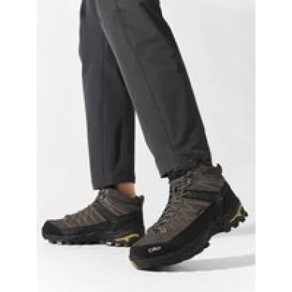 Trekking čevlji CMP Rigel Mid Trekking Shoe Wp 3Q12947 Rjava