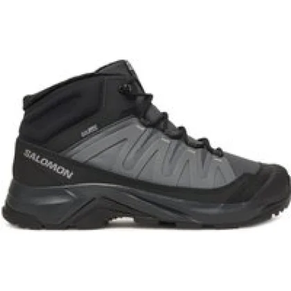 Trekking čevlji Salomon X-Adventure Coldrush Waterproof L47856000 Siva