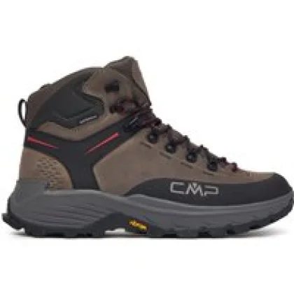 Trekking čevlji CMP Tytanus Mid Wp 3Q17657 Temno bež