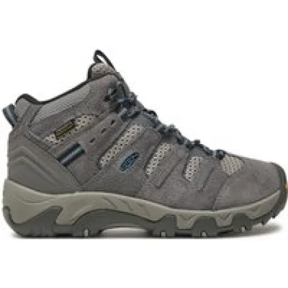 Keen Trekking čevlji Headout Mid Wp Steel 1028307 Siva