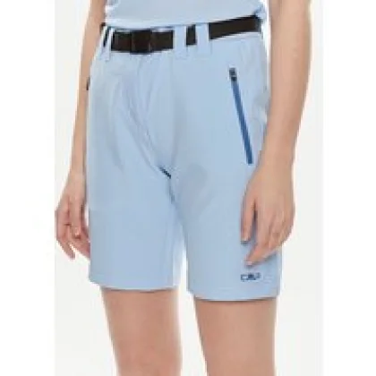 CMP Športne kratke hlače 3T51146 Svetlo modra Regular Fit