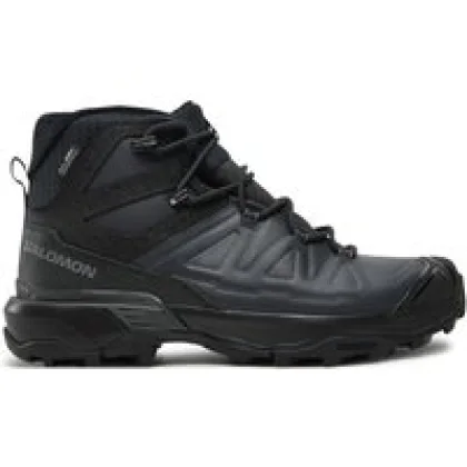 Trekking čevlji Salomon X Ultra Snowpilot Waterproof L47585600 Črna