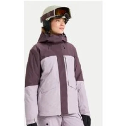 Roxy Smučarska jakna Gore-Tex Stormday ERJTJ03507 Vijolična Tailored Fit