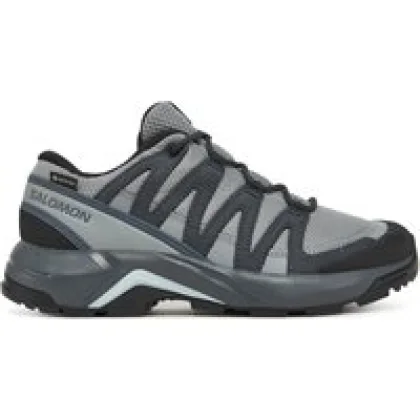 Trekking čevlji Salomon X-Adventure Recon Gore Tex L47813300 Siva