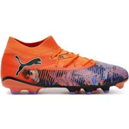 Puma Čevlji za nagomet Future 8 Match Creativity Fg/Ag 108431 01 Oranžna