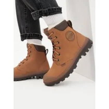Palladium Pohodni čevlji Pampa Sport Cuff Wps 72992-697-M Rjava