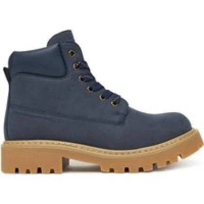 Pohodni čevlji Tommy Hilfiger T3X5-34125-1269 D Mornarsko modra