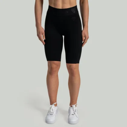 STRIX Ženske kratke hlače Lunar Biker Black