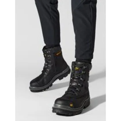 Pohodni čevlji CAT Footwear Premier 8'' Wr Tx P720150 Črna
