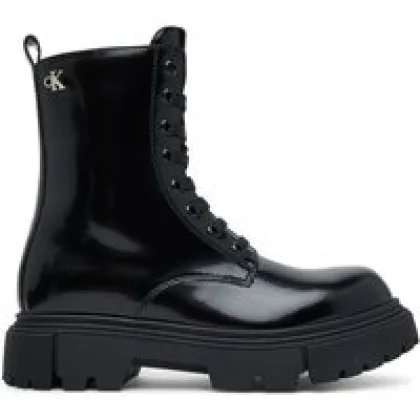 Calvin Klein Pohodni čevlji Tronchetto Allacciato V4A5-83133-1453 Črna