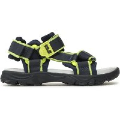 Sandali Jack Wolfskin Seven Seas 3 K 4040061 Mornarsko modra