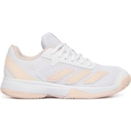 Čevlji za tenis adidas Courtflash JR4449 Bela