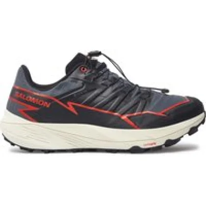 Tekaški čevlji Salomon Thundercross Gore-Tex L47684500 Siva