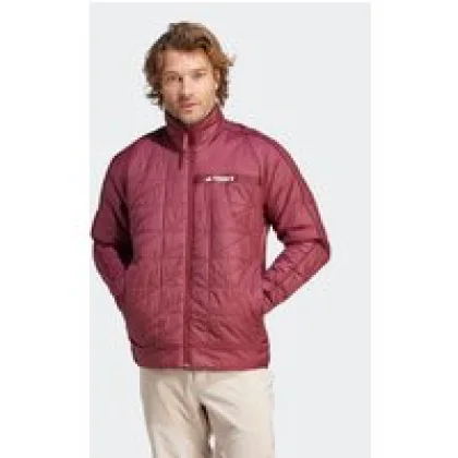 adidas Pohodna jakna Terrex Multi IB4187 Rdeča Regular Fit
