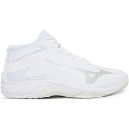 Mizuno Čevlji za športe v zaprtih prostorih Lightning Select Mid V1GC2675 Bela
