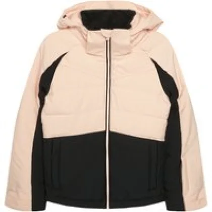 Roxy Smučarska jakna Bamba ERGTJ03173 Roza Slim Fit