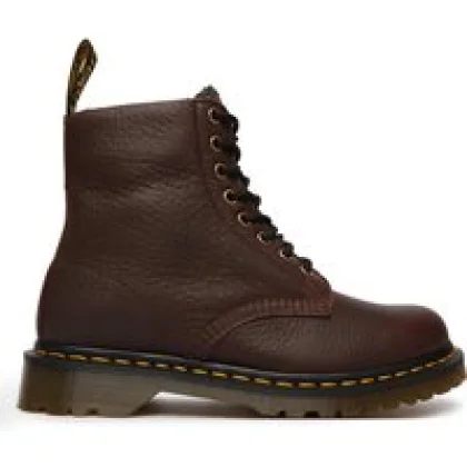 Dr. Martens Pohodni čevlji 1460 Fleece Lined Grizzly DM31873201 Rjava