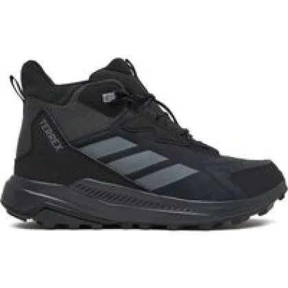 Trekking čevlji adidas Terrex Anylander Leather Mid Hiking KJ5212 Črna