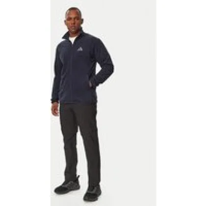 adidas Flis Terrex Multi Essentials Full Zip Fleece Jacket KY9787 Mornarsko modra Regular Fit