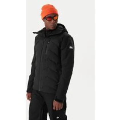Quiksilver Smučarska jakna The Edge EQYTJ03504 Modra Slim Fit